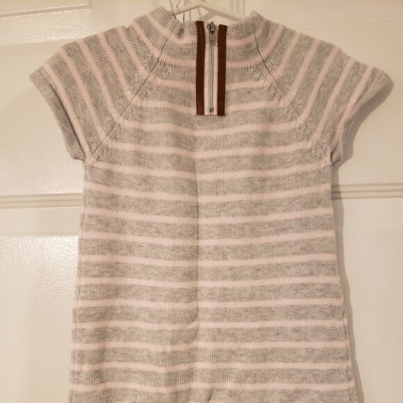 GIRLS WOOL SWEATER DRESS by ISAAC MIZRAHI NEW YORK - SIZE 4 - RN# 75343 - Picture 3 of 8